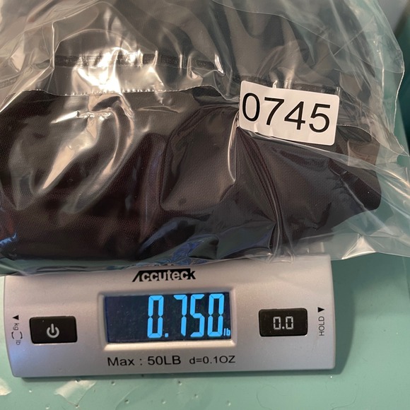 Kate Hill Womens Black Wrap Top with Tie Size Petite Medium - Picture 7 of 7